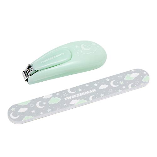 TWEEZERMAN Baby Nail Clipper with Bear File