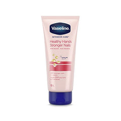 Vaseline Intensive Care Hand Lotion hands and nails treatment Healthy Hands Stronger Nails hand cream enriched with Keratin 100 ml