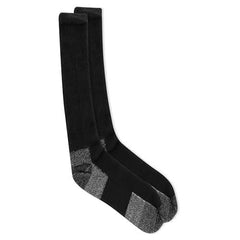 Dr. Scholl's mens 2 Pack Non-binding Diabetes and Circulatory Crew Socks, Black, 7-12