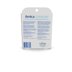 Arnica Composé Tube, 4grams, Homeopathic Medicine for Muscle and Joint Pain Relief, Swelling from injuries, Bruise & Brusing, from Natural Sourced Plants Including Arnica Montana