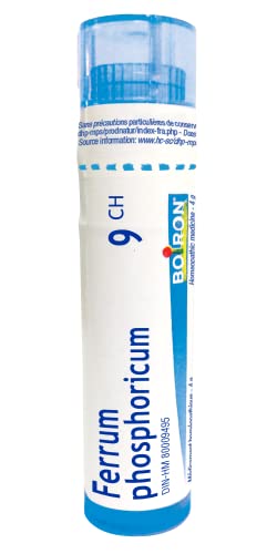 Ferrum Phosphoricum 9ch,Boiron Homeopathic Medicine