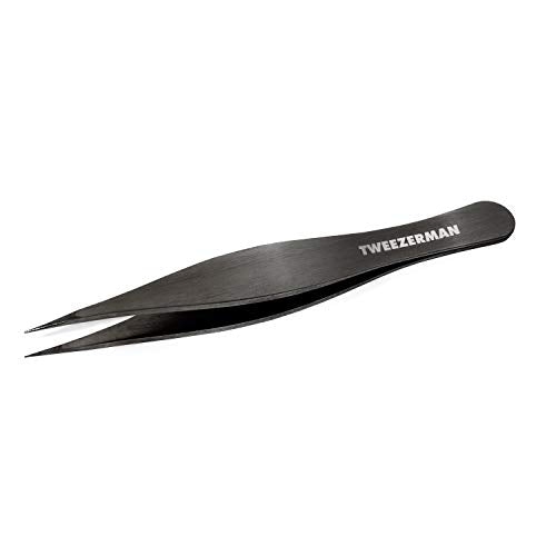 Tweezerman Men's Point Tip Tweezer, 1 Count