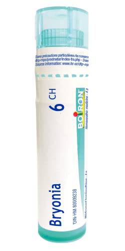 Bryonia 6ch Boiron Homeopathic Medicine