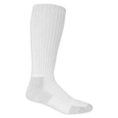 Dr. Scholl's Men's Advanced Relief Blisterguard Socks - 2 & 3 Pair Packs - Non-Binding Cushioned Moisture Management, White, 7-12