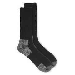 Dr. Scholl's Men's Advanced Relief Blisterguard Socks - 2 & 3 Pair Packs - Non-Binding Cushioned Moisture Management, Black, 13-15