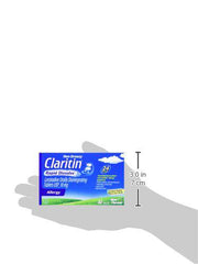 Claritin Rapid Dissolve Allergy Medicine, 24-Hour Non-Drowsy Relief 10 mg, 30 Tablets