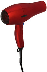 Conair 1875 Watt Velvet Touch Hair Dryer; Red