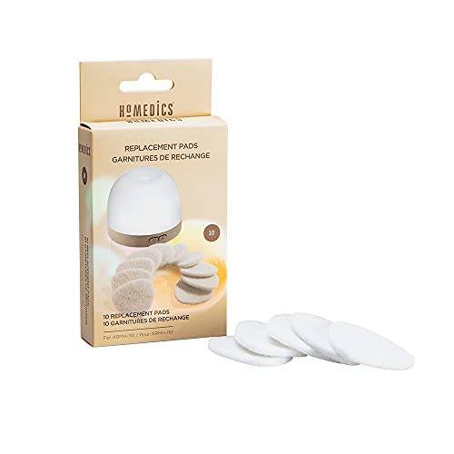 HoMedics Essential Oil Replacement Pads - ARMH-110 Diffuser Compatible, 10 Pack