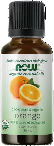 Now Organic Orange Oil, 30ml