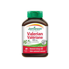 Jamieson Valerian Root 400mg 60 Softgels