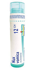 Boiron Nux Vomica 12CH, 80 Pellets, Homeopathic Medicine