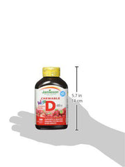 Kids Chewable Vitamin D3 400 IU - Zecoya