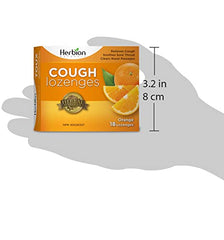 Herbion Naturals All Natural Orange Cough Drop