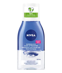 NIVEA Express Eye-Makeup Remover, 125ml