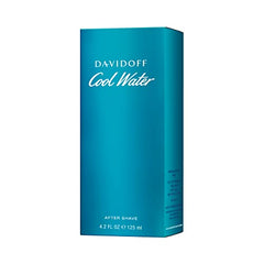 DAVIDOFF Cool Water Aftershave Lotion for Men 125ml