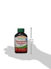 Glucosamine Chondroitin 900 mg Extra Strength Softgels - Bonus Size, Gluten-Free , 180 Count (Pack of 1)