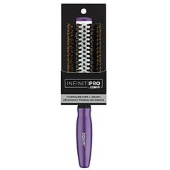 Conair Infiniti pro by 85374 Round Hair Brush W/Boar Bristles, 1 Count