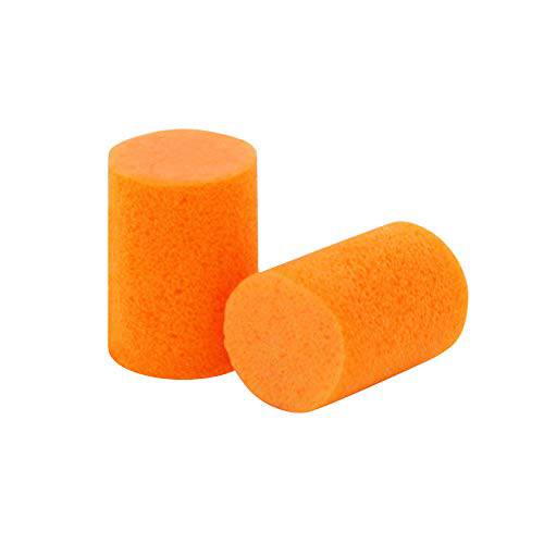 Howard Leight by Honeywell FirmFit Disposable Foam Earplugs, Polybag, 200-Pairs (FF-1), Orange