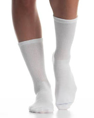 Dr. Scholl's Women's Diabetes & Circulator Socks - 4 & 6 Pair Packs - Non-Binding Comfort and Moisture Management, White 2, 8-12