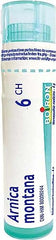 Arnica Montana 6ch / 6 C, 4g, Homeopthic Medicine, Multi Dose Tube by Boiron Canada