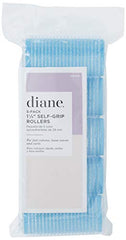 Diane D3720 Self Grip Rollers, Blue