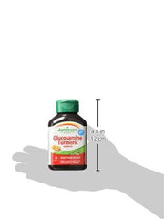 Jamieson Glucosamine Turmeric Complex - 750 mg Glucosamine with 500 mg Turmeric