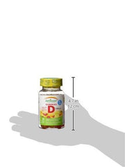 Jamieson Vitamin D3 1,000 IU Gummies - Orange, Strawberry, Lemon Flavour, 60 Gummies