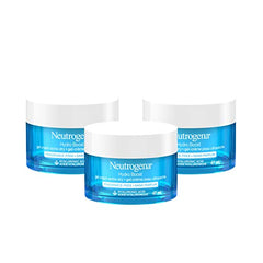 Neutrogena Hydro Boost Facial Gel Cream for Extra Dry Skin - Hyaluronic Acid to Hydrate Skin, Gel Moisturizer, Pack of 3 (3x47ml)