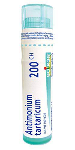 Antimonium Tartaricum 200CH, Boiron Homeopathic Medicine