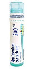 Antimonium Tartaricum 200CH, Boiron Homeopathic Medicine