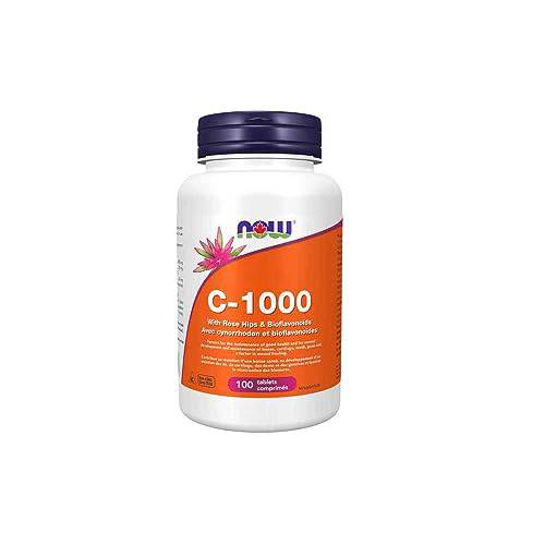 Now C-1000 w/RoseHip & Bioflavs 100tab