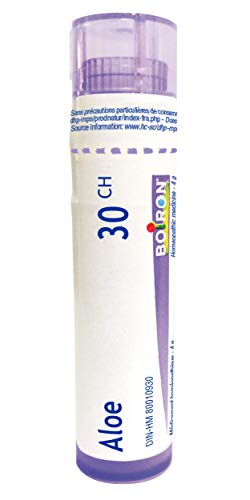 Aloe (aloe Socotrina) 30CH Boiron Homeopathic Medicine