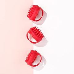 Diane Scalp Massage Shampoo Brush, Coral