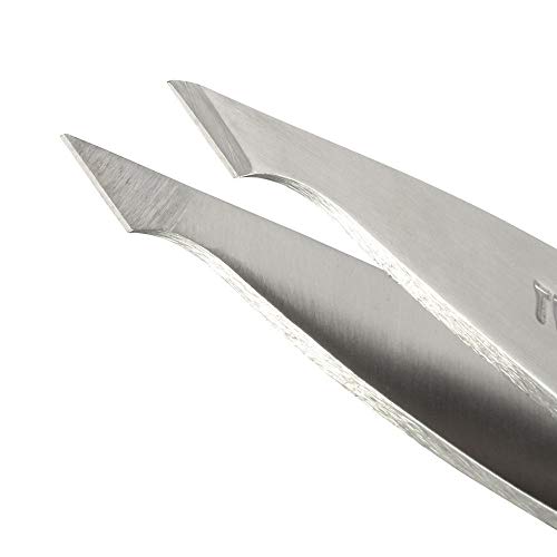 Tweezerman Pointed Slant Tweezer 1 Count