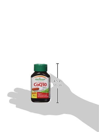 Jamieson CoQ10 250 mg - Zecoya