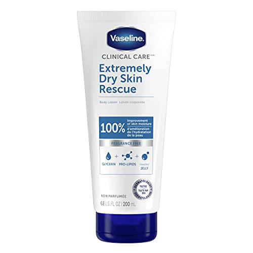 Vaseline Clinical Care Extremely Dry Skin Rescue Lotion - Zecoya