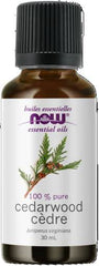 Now Cedarwood Oil Liquid, 30ml