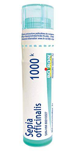 Sepia officinalis 1000k, Boiron Homeopthic Medicine