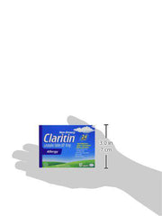 Claritin Allergy Medicine, 24-Hour Non-Drowsy Relief 10 mg, 10 Tablets