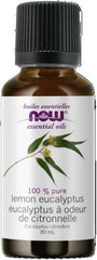 NOW Lemon Eucalyptus Oil, 30ml, Liquid 30 Milliliter