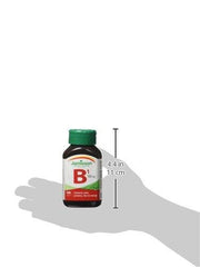 Jamieson Vitamin B1 (Thiamine) 100's 100 Tablets