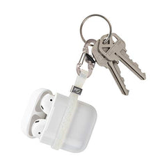 Nite Ize Cinch-A-Lot Mini Stretch Strap, Adjustable Slider and Strap Holds Earbuds Cases, Hand Sanitizer and Lip Balm, White Sparkle