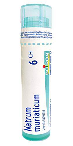 Natrum Muriaticum 6ch,Boiron Homeopathic Medicine