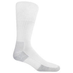 Dr. Scholl's Men's Advanced Relief Blisterguard Socks - 2 & 3 Pair Packs - Non-Binding Cushioned Moisture Management, White, 13-15