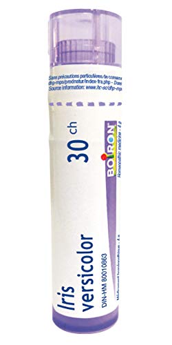 Iris Versicolor 30ch,Boiron Homeopathic Medicine