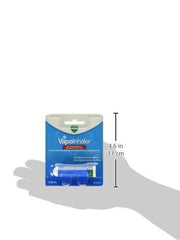 Vicks Vapoinhaler Nasal Decongestant with Soothing Vapors for Temporary Relief due to a Cold, Cold and Flu Medicine, 0.2 mL (Packaging May Vary)