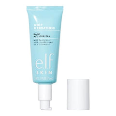 e.l.f. Daily Hydration Moisturizer, Infused with Aloe, Jojoba Oil & Shea Butter, 2.53 Fl Oz (75mL)