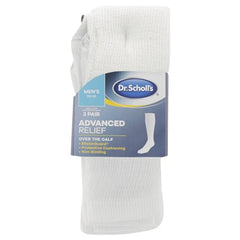 Dr. Scholl's mens Dr. Scholl's Mens Advanced Relief, White, 00