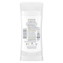 Dove 0% Aluminum Déodorant for smooth underarms Cucumber & Green Tea cruelty-free 74 g