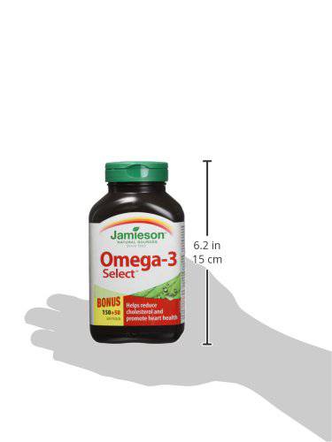 Omega-3 Select Softgels, 1,000 mg - Zecoya